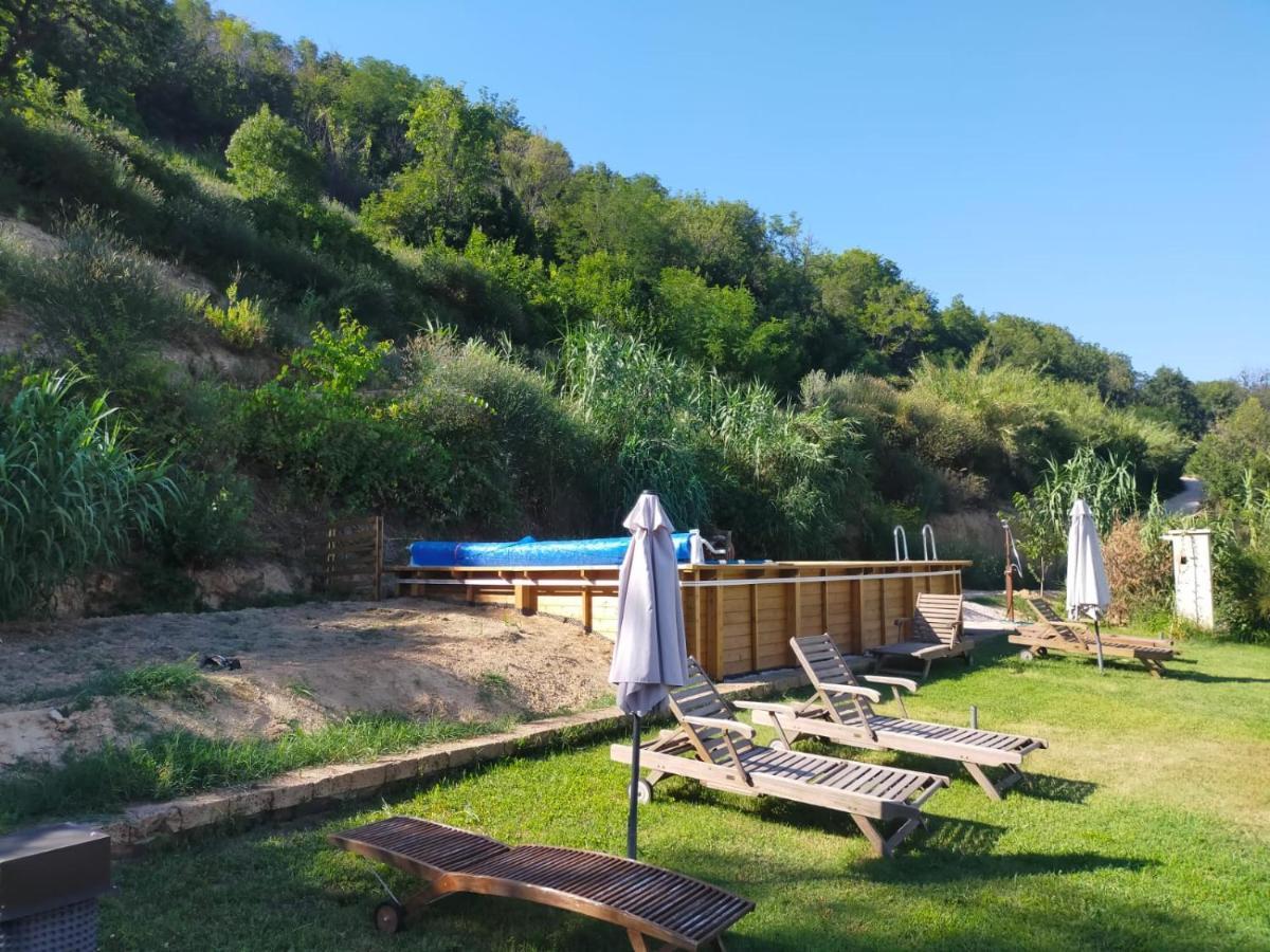 Ca'Rosei Apartman Monteciccardo Kültér fotó