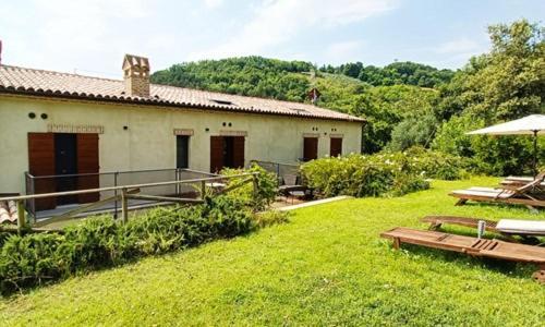 Ca'Rosei Apartman Monteciccardo Kültér fotó