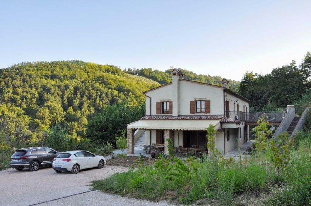 Ca'Rosei Apartman Monteciccardo Kültér fotó